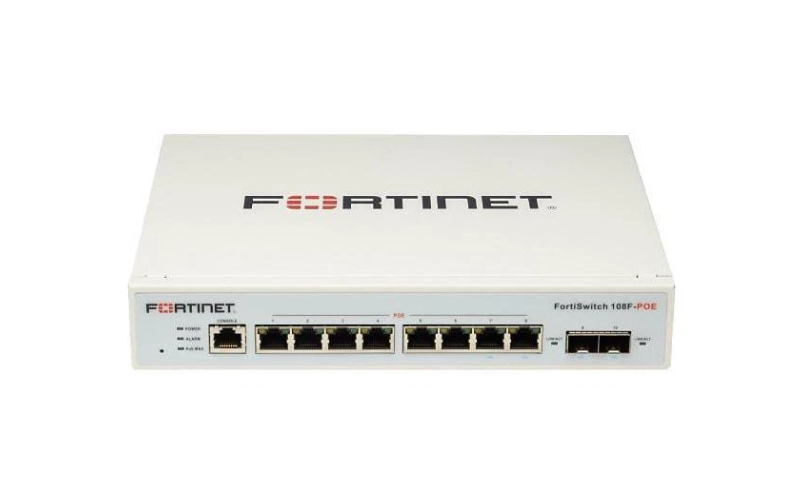 Fortinet 飞塔交换机 FS-108F-POE