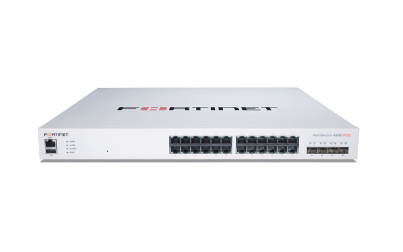 Fortinet 飞塔交换机 FS-424E-POE